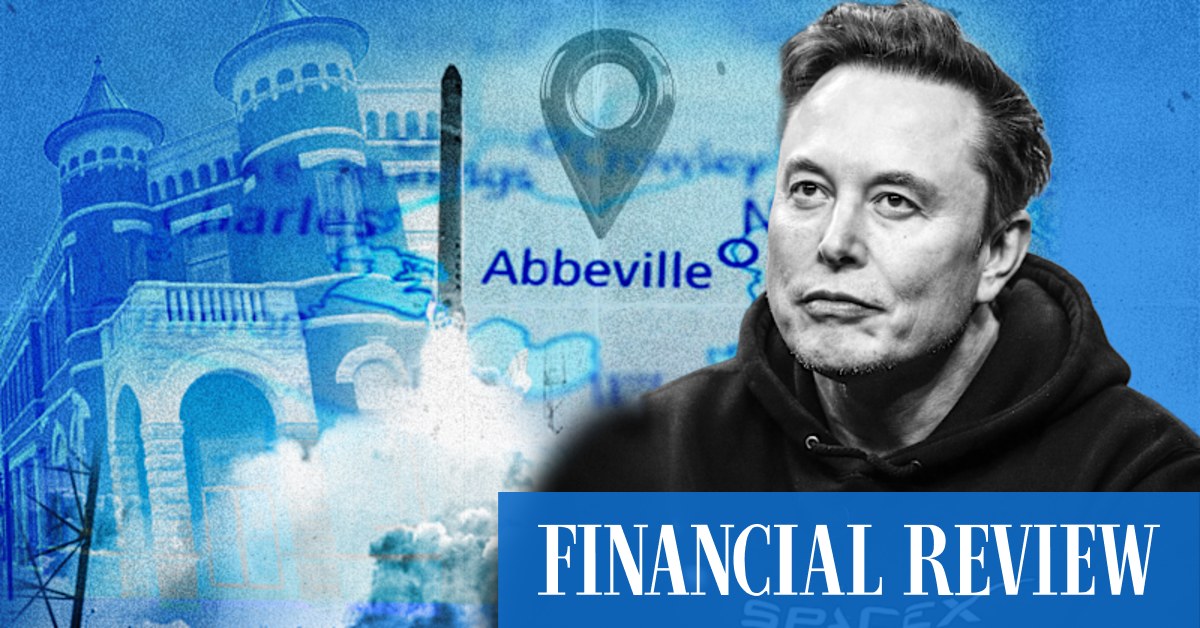 How Musk's $150b spaceport will transform this tiny Louisiana town