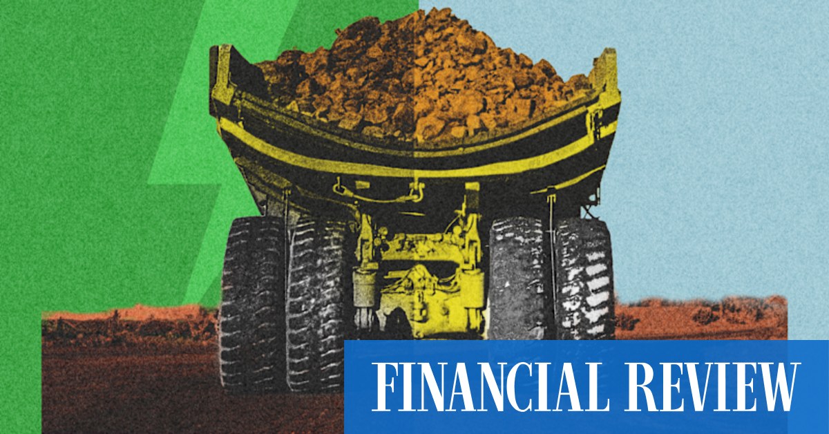 afr.com - Jessica Sier, Tom Rabe - China's electric truck hopes put Pilbara miners on collision course