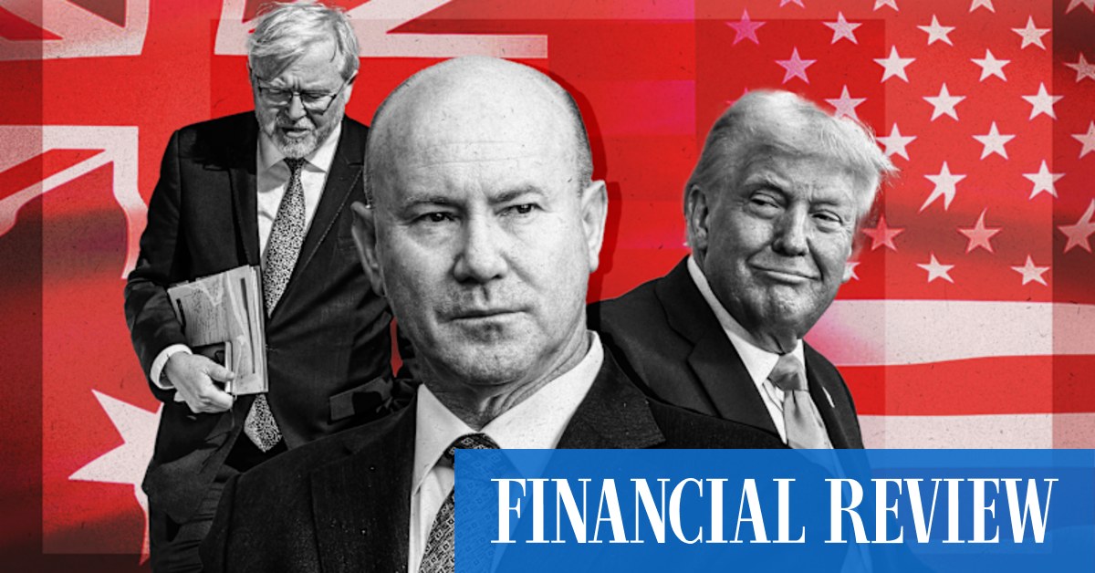 Why Greg Moriarty is Canberra’s best bet in a ‘wild world’