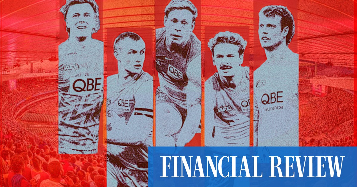 How the Sydney Swans broke its beautiful brand
