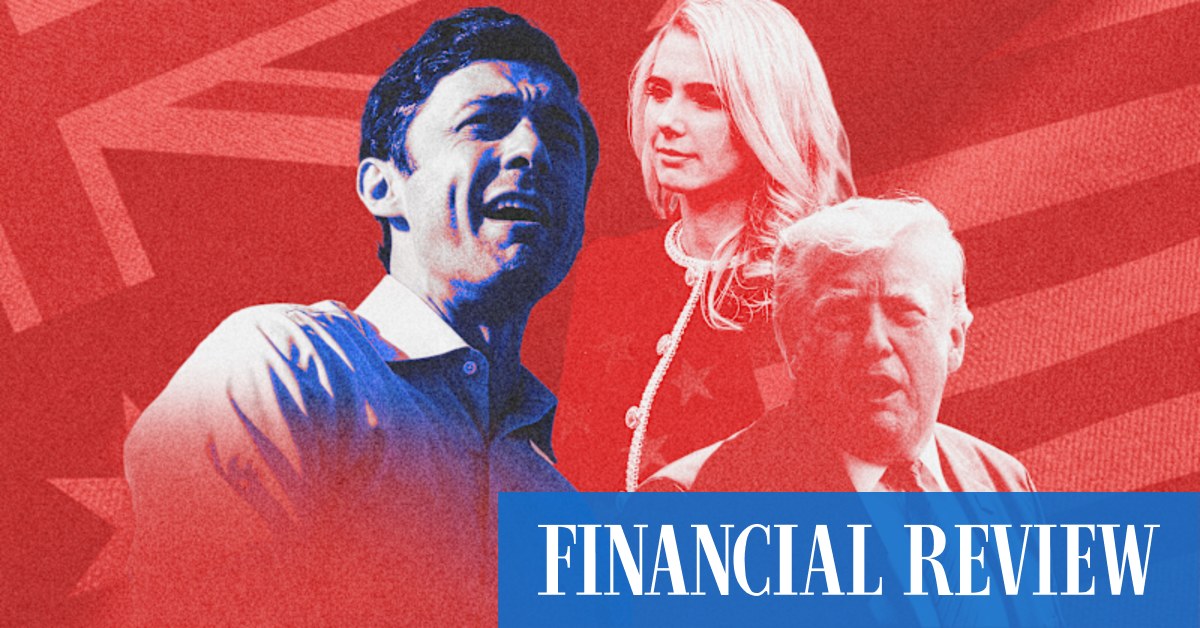 Meet the Democrat hope with Aussie roots who got under Trump’s skin
