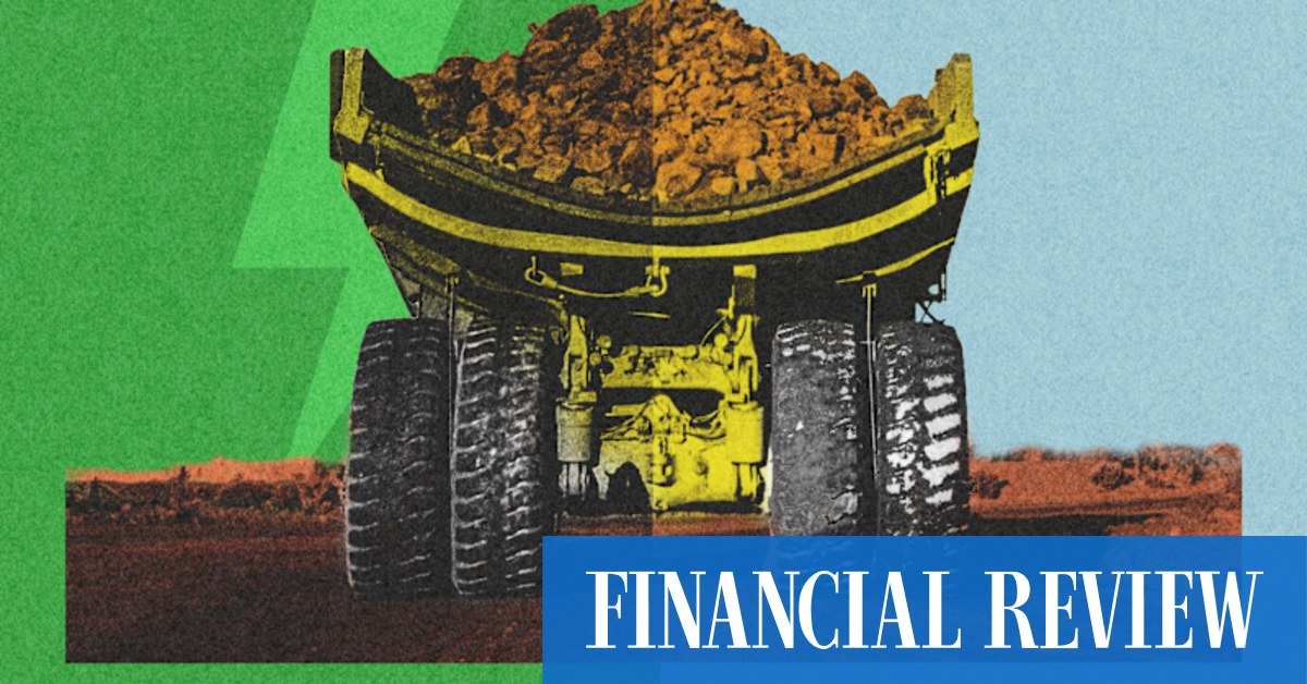 afr.com - Jessica Sier - Inside the Chinese factory where Australian mining is being reimagined