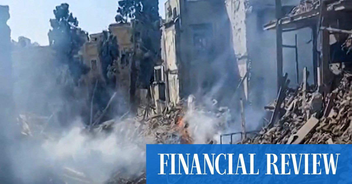 Middle East on brink after US and Israel attack Iran