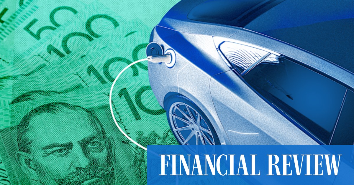 afr.com - Ryan Cropp - The world has left petrol cars behind and they aren't coming back