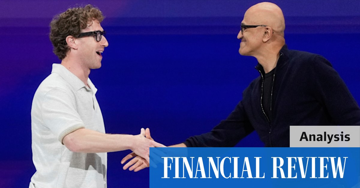 Why investors (but not workers) are raving about Microsoft, Meta