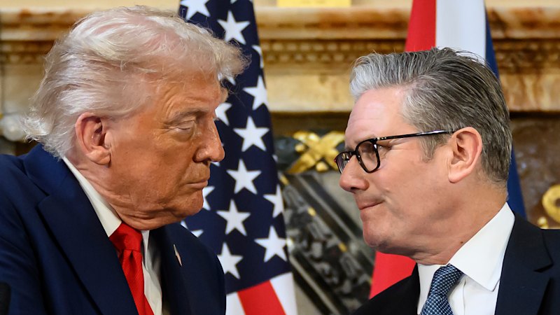 ‘Losing control’: Trump makes UK prime minister the target over island fiasco