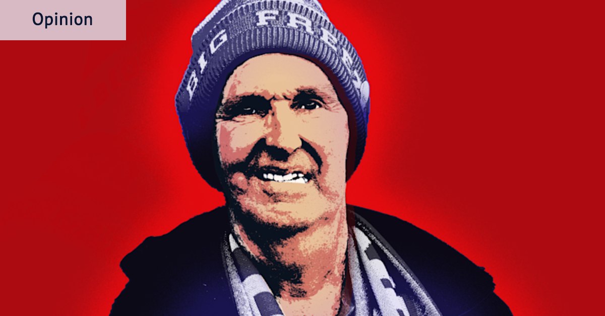 When my husband David was dying, Neale Daniher offered us more than just hope