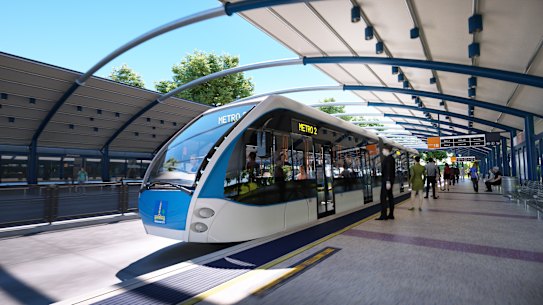 A small block of land could undo the $944m Brisbane Metro project