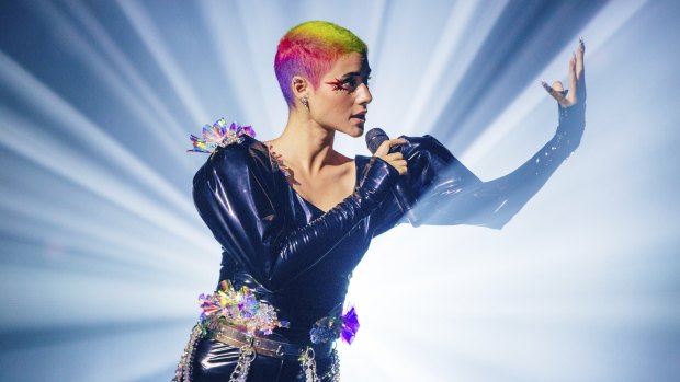 Montaigne, other artists push to ban Israel from Eurovision