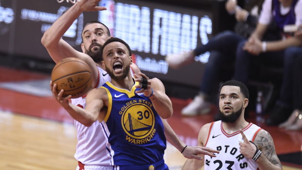 NBA Finals game two LIVE: Warriors level series 1-1 despite injuries