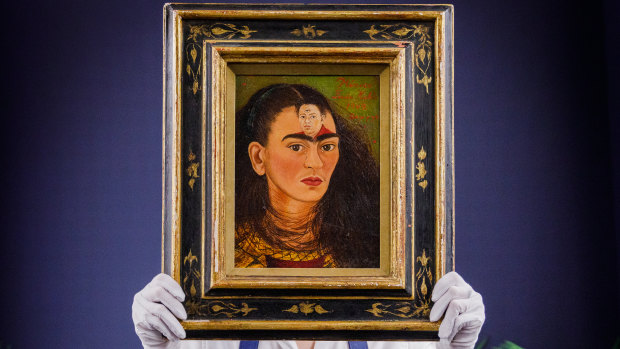 Frida Kahlo’s ultimate self-portrait “Diego y yo”.