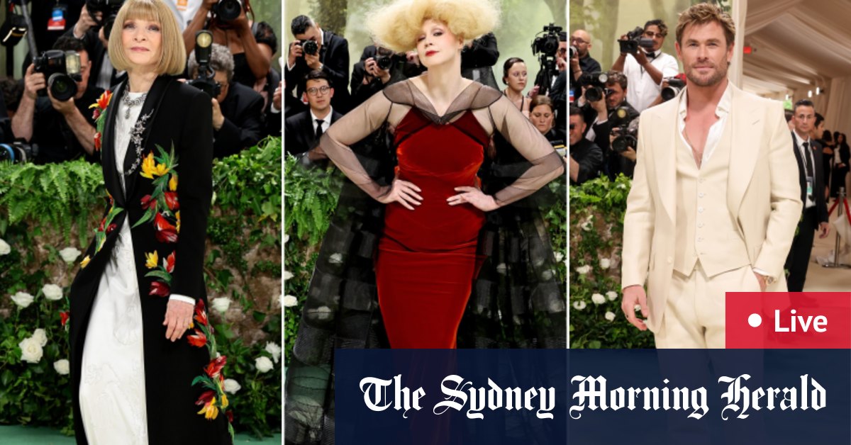 Met Gala 2024 LIVE updates: Red carpet, time, theme, guest list - Vimarsana News
