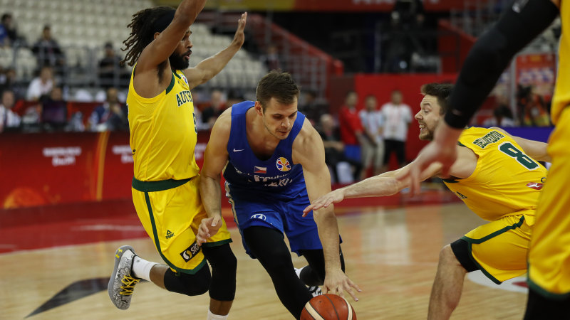 FIBA World Cup 2019 Boomers Beat Czech Republic To Reach Semi finals