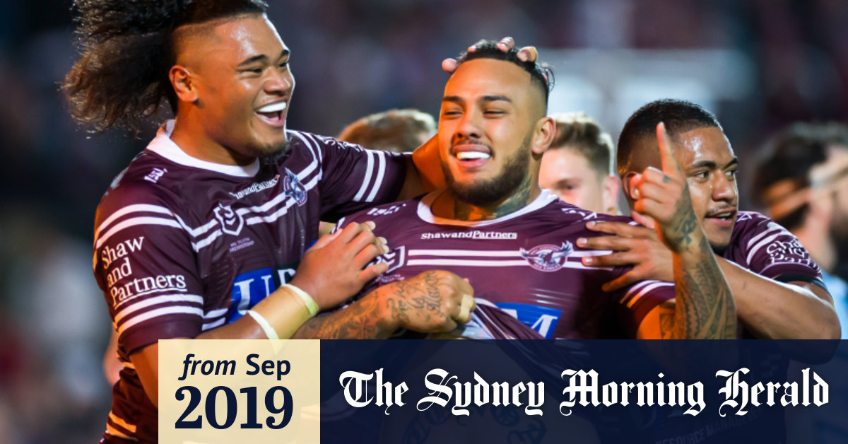 Nrl 2019 Addin Fonua Blake The Star As Des Hasler Inspires Manly