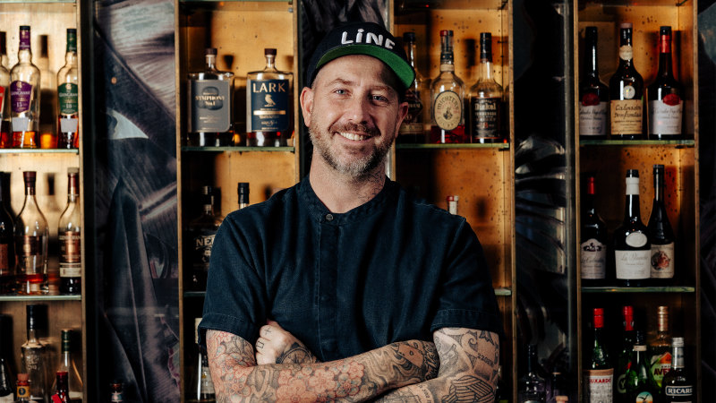 Pig-blood wine? Eggshell soda? It’s all in a day’s work for this bartender