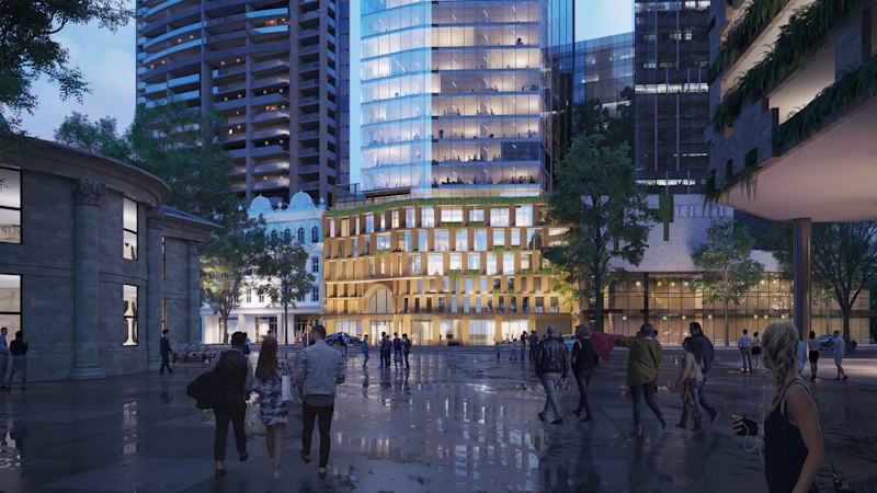 1970s Brisbane eyesore gets a glass glow-up, with new plans revealed
