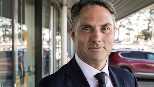 Richard Marles is expected to be Labor's next deputy leader. 