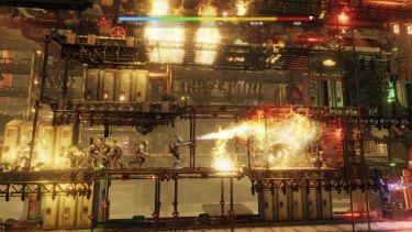 Seeing the entire game hinges on your ability to keep your friends alive, despite their total idiocy.