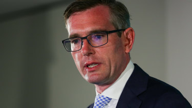 Treasurer Dominic Perrottet defends public sector wage caps but a new study finds they suppress wages across the economy 