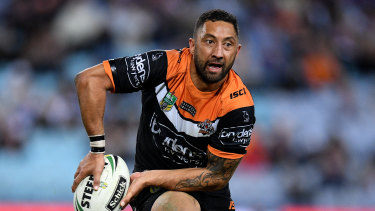 Wests Tigers star Benji Marshall's manager is owed $21,055. 