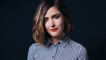Rose Byrne On Movies Motherhood And Her Instant Family