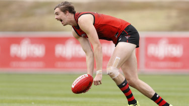 daniher joe injury calf riewoldt comments setback problem had credit bite won