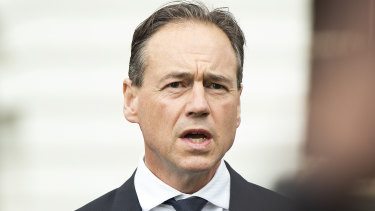 Greg Hunt is weighing health funds' proposed premium increases for 2020.