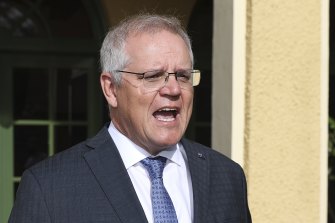 Prime Minister Scott Morrison says he is looking forward to attending the high-profile talks, where global leaders will announce their updated plans for climate action.