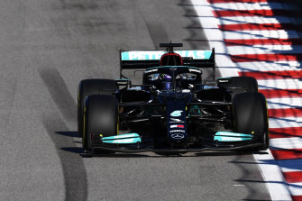 Lewis Hamilton will start from fourth.