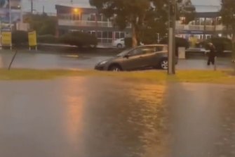 Parts of Queensland have recorded 100mm as more rain is expected. 
