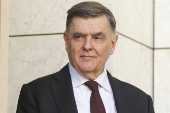 Professor Brendan Murphy was highly trusted by the public for his leadership in the coronavirus crisis.