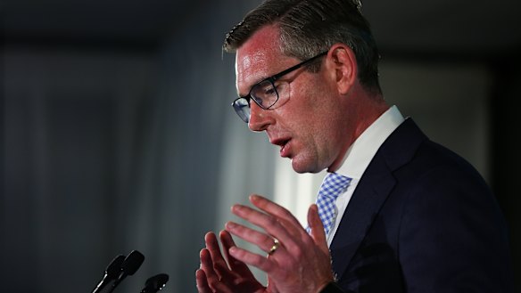 NSW Treasurer Dominic Perrottet delivered his fourth budget a year to the day since the first COVID-19 case was detected.