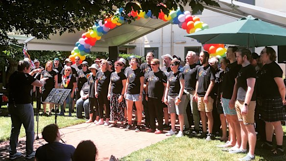 Qwire, at the Fair Day, are preparing for the final concert of 2018.
