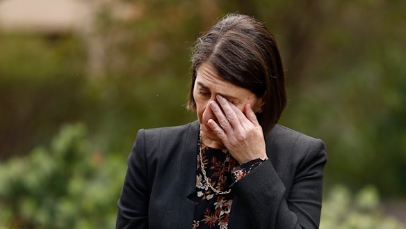 NSW Premier Gladys Berejiklian issued grants from her discretionary fund to the former Wagga MP Daryl Maguire's electorate, an inquiry has heard.