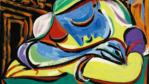 Pablo Picasso painted until 3am on the night he died.