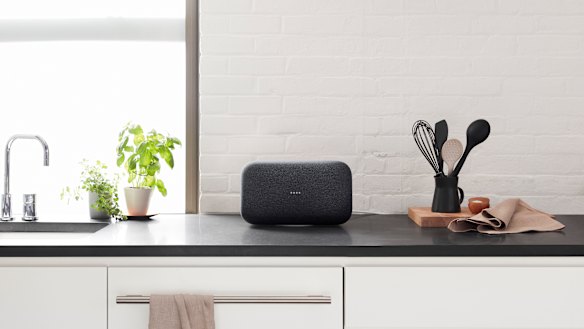 The Max is probably overkill for your standard kitchen, but it is as good at setting timers and reading recipes as it is pumping out tunes.