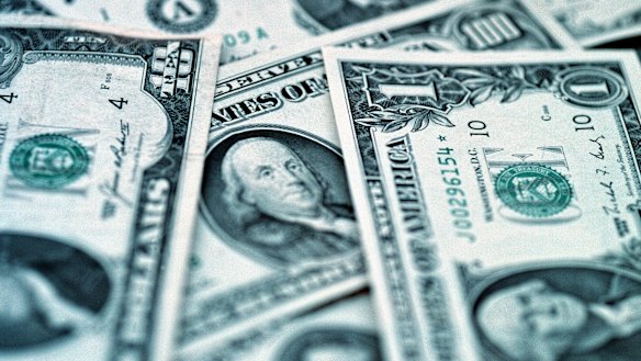 The US dollar has just had its best week since April. 