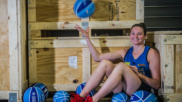 Kelsey Griffin has recovered from a hamstring injury and will captain the Capitals in round one.