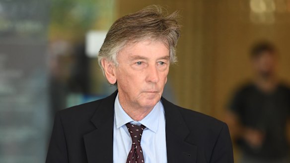 Sydney criminal lawyer Michael Croke is standing trial for perverting the course of justice.