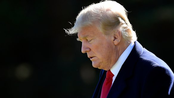 US President Donald Trump.