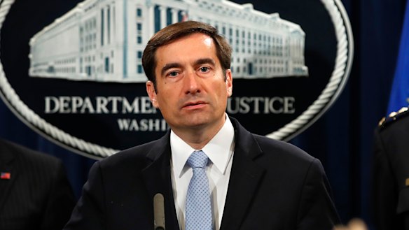 Assistant Attorney-General for National Security John Demers.