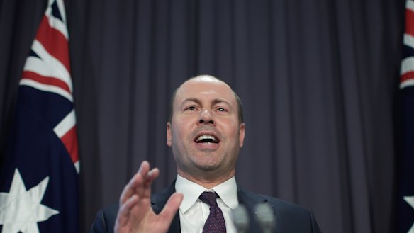 Josh Frydenberg will have to resist temptation.