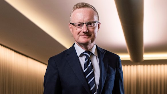 RBA governor Philip Lowe has urged mortgage holders to "shop around". 