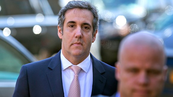 Giuliani was hired to deal with legal issues including those surrounding Trump's attorney Michael Cohen, who is under investigation by the FBI.