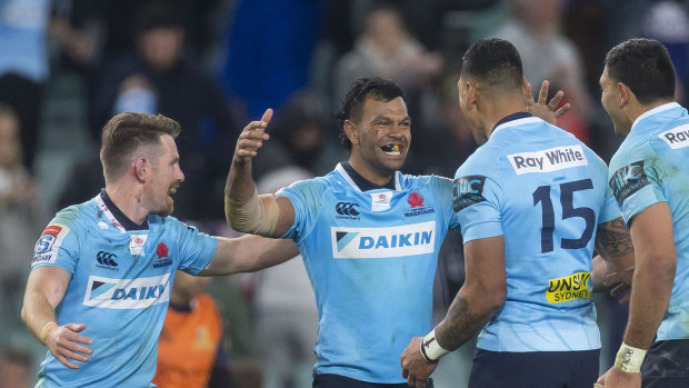 Home cooking: The Waratahs have announced some host venues to cope with Allianz Stadium's looming demolition.