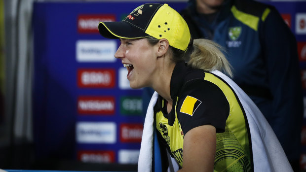 Major Australian stars like Ellyse Perry are in a league of their own. 