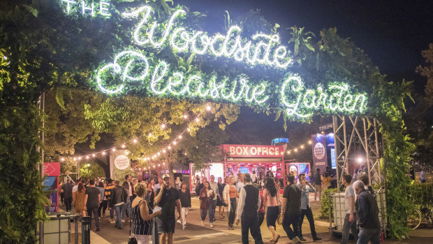 Woodside has been a sponsor of Perth’s Fringe World since 2012. 