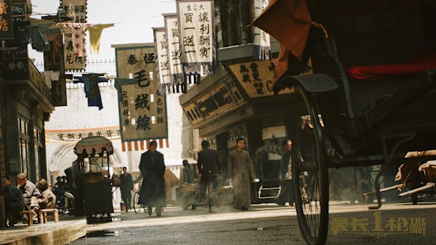 A long shot: Melbourne as 1930s Shanghai.