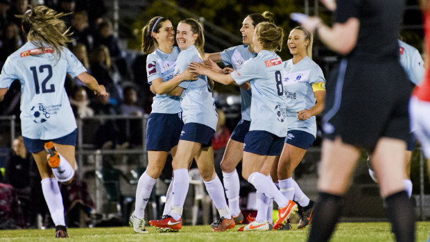 Belconnen United hope the Challenge Cup is the beginning of a women's FFA Cup.