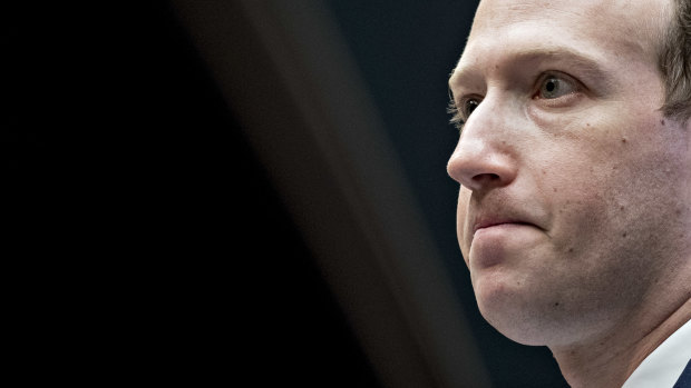 Facebook CEO Mark Zuckerberg. Investors are pushing to separate the CEO and chairman roles.